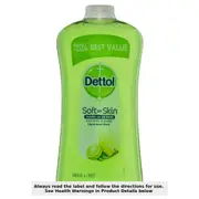 Dettol Liquid Hand Wash Lemon & Lime Refill 950ml