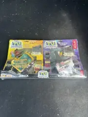 Plug It In Play Tv Games Vintage 2 Pack Namco PAC Man & Atari New Sealed! Rare