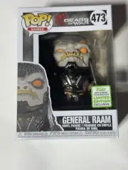Funko Pop! Gears of War #473 - General Raam (Limited Edition) w/protector