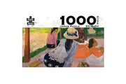 Puzzle Master - Tahitian Serenity (Gauguin) 1000 Piece Puzzle