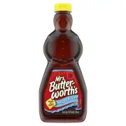 Mrs. Butterworth's Thick and Rich Sugar Free Pancake Syrup Sugar Free Maple F...