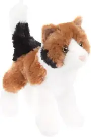 Douglas Maps Calico Cat Plush Stuffed Animal