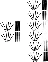 COHEALI 4sets Artist Quality Charcoal Sticks Lump Options Drawing Pencils for Teens Adults Students 20pcs*4