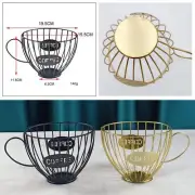 Coffee Pod Holder and Organizer Basket Coffee Cup Basket Coffee Mug Storage