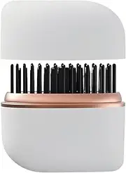 Portable Mini Hair Straightener, Heated Travel Hair Straightener, 30 Seconds Heat Up, Control Curly/Short Frizz, Portable Hair Straightening Tool, USB-C Charging