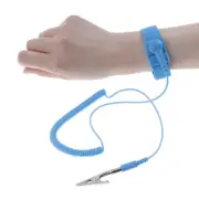 Anti-Static Bracelet Electrostatic ESD Discharge Cable Wrist Band Strap TK_ln