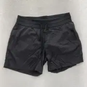 The North Face Aphrodite Motion Shorts Women's Medium Black Nylon Stretch NWT