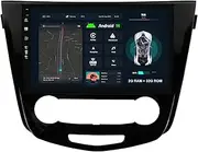 2G+32G Car Stereo Head Unit Android 14 for Nissan X-Trail/X Trail/T32/Qashqai 2 J11 2013-2017 GPS Navigation Carplay DSP WiFi SWC FM AM Camera