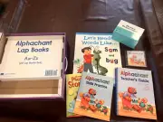 Alphachant Kindergarten Phonics Kit by Harper Brown Learn Phonics Homeschool