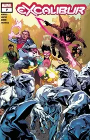 Excalibur (2019) 7 Marvel Comics VF/NM