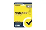 Norton 360 Premium Protection - 1 User 10 Devices 1 Year Sub - ESD Version