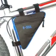 Bicycle Store Bag Mountain Bike Pack Triangle Kit Upper Tube Beam Covers Toolkit