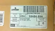 LEVITON 59484-B96 INFOTAP PATCH PANEL 96 PORT CAT5