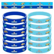 12PC Octonauts Wristbands Bracelets Birthday Party Favours Lolly Bag Filler