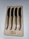 Chateau Laguiole - Julien D'urban - 4pce Pate Knife Set Wooden