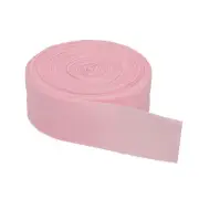 11 Yards 1-3/16"(30mm)Single Fold Bias Tape Cotton Binding, Light Rose Red