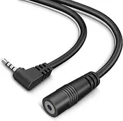 YQMAJIM 2.5mm Dash Cam Rear Camera Extension Cable, (5Ft Thicker) Backup Camera Extension Cord,Reverse Camera Adapter Extension Wire.Mirror Cam Rear View Camera Extension Cable Fits 4Pin&5Pin Dashcam
