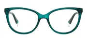 Polaroid PLD D504 1ED Women’s Glasses Green Size 53 - Private Health Rebate - Blue Light Block Available