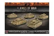 Flames of War: Panzer IV (Late) Platoon