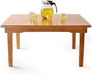 Desk Simple Bed Book Computer Coffee Table Low Table Folding Small Table Dining Table Optional Size Coffee Table (Color : 707037cm)