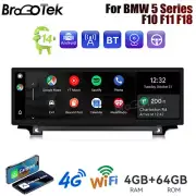 14.9" Android 14 BMW 5 Series F10 F11 F18 Car Stereo Carplay Wireless Head Unit