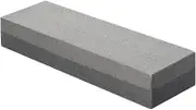 SE SS6 Dual Grit Sharpening Stone (Grit 120 & 240), 6"