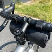 Bike Frame Bag Multifunctional Men Bicycle Handlebar Bag for Travel Outdoor