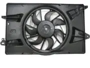 For 2014-2019 Jeep Cherokee Radiator Fan Assembly TYC 27889TYXS 2017 2015 2016 (for: Jeep)