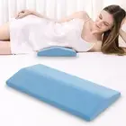 Bed Support Pillow Pain Memory Foam Lumbar for Back Relief Wedge