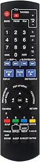 N2QAKB000061 Replace Audio Remote Control Compatible with Panasonic Blu-ray Home Theater System SC-BT100-R, SC-BT100, SC-BT100P-K, SA-BT100, SCBT100R, SCBT100, SCBT100PK, SABT100