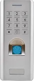 Waterproof Access to Access to Digital Footprints, Anti -internetration, Wiegand Output, Appropriate Enter External Security, 1000 Users/2,000 Pins