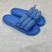 adidas Unisex-Adult Zplaash Slide Sandal Men's 10 Women's 11 Nwob Blue IF8663