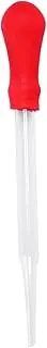 HEALEEP 10 PCS Silicone Pipette Droppers Droppers for Home School Experiments Reusable and Easy to Use