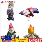 Dwarf Figurines Garden Handicraft Courtyard Resin Miniature Landscape Mini Dwarf