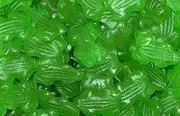 Green Frogs 1kg Bulk Lollies Bag for Lolly Buffet - Lolliland