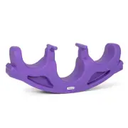 Simplay3 Rock and Roll Teeter Totter Seesaw Indoor Outdoor Purple Weather-Proof
