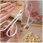 Convenient Nut Cracking Tool Pecan Cracker Black Walnut Crackers for Pistachio