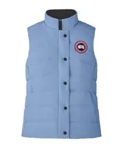 Canada Goose Freestyle High-Neck Down Gilet M Blue