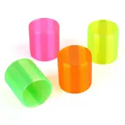 Mini Rainbow Slinky Springs 6pk