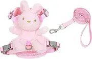 Mipcase Dog Belt 2 in 1 and Leash Set for Small Medium Dogs Cat Adjustable Rope Leash Live Animal for Puppies Ferret