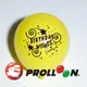 【大倫氣球】生日印刷氣球 10吋圓形(糖果色) 單顆 一面一色印刷氣球 圖案顏色隨機 Birthday派對 台灣製造