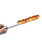 10 PCS Hot Dog Smores Skewers Stainless Steel Kabob Skewers Meat Shredding Forks
