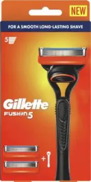 Gillette Fusion5 Manual Razor + 2 Replacement Cartridges*+FREE SHIPPING AU.