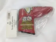 [New] Scotty Cameron Putter Head Cover 2009 Lena Las Vegas Red U25053103
