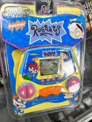 Tiger Premiere Nickelodeon Rugrats Handheld LCD Game Sealed excellent RARE!
