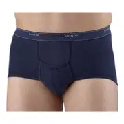 Bonds Men's Full Support Brief Navy