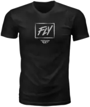 Fly Racing 352-0140S Fly Zoom Tee Black SM