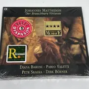 Johannes Mattheson - Der Brauchhare Virtuoso - Baroni, Valetti, Skalka, Borner