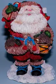 Possible Dreams Crinkle Clause "Santa w Candy Cane" 657142 NIB 1994-1997