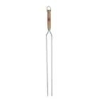 ESSCHERT DESIGN Wide Double Prong BBQ Skewer